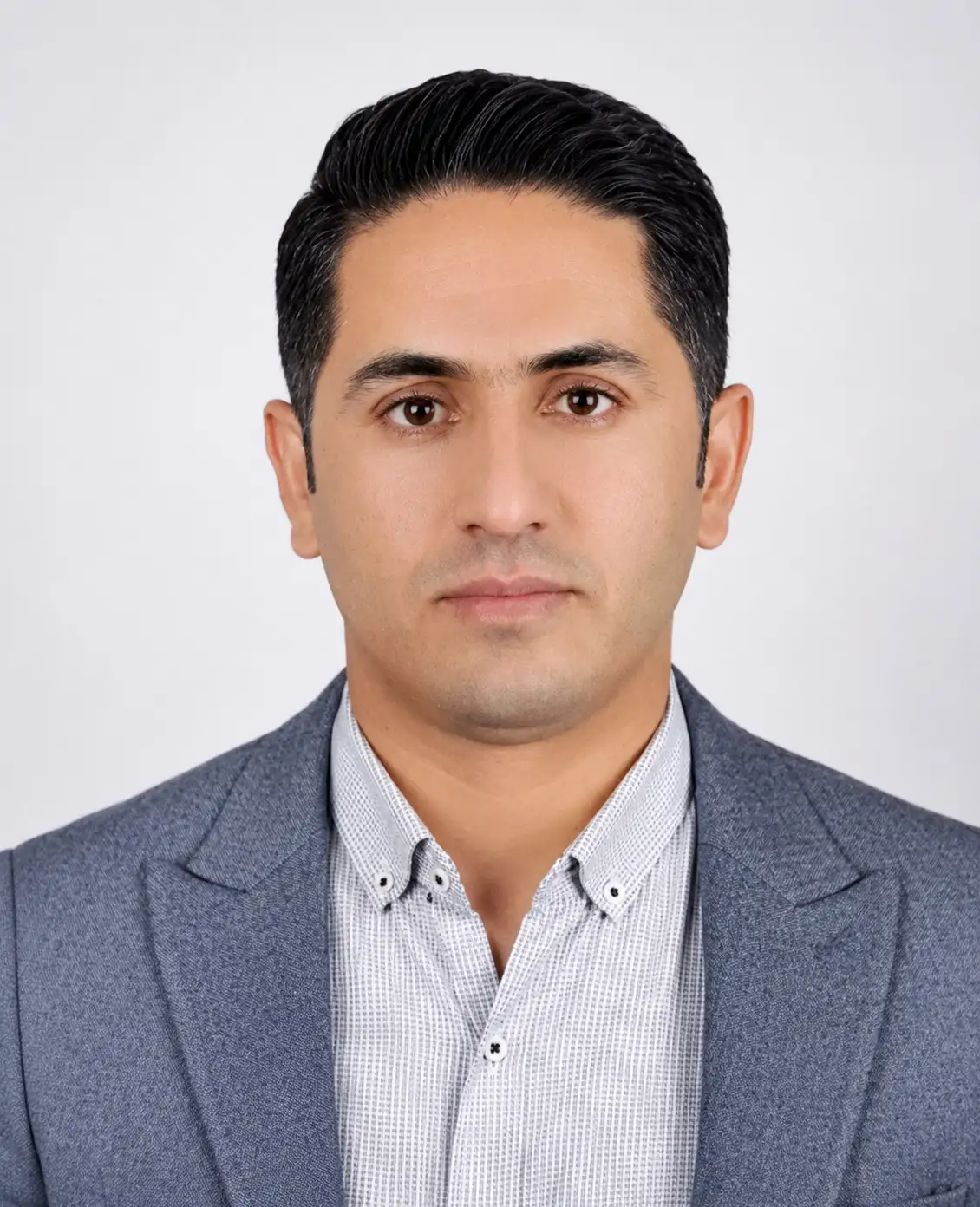 Portrait of Hossein Daliri, Vice Chairman of the Board