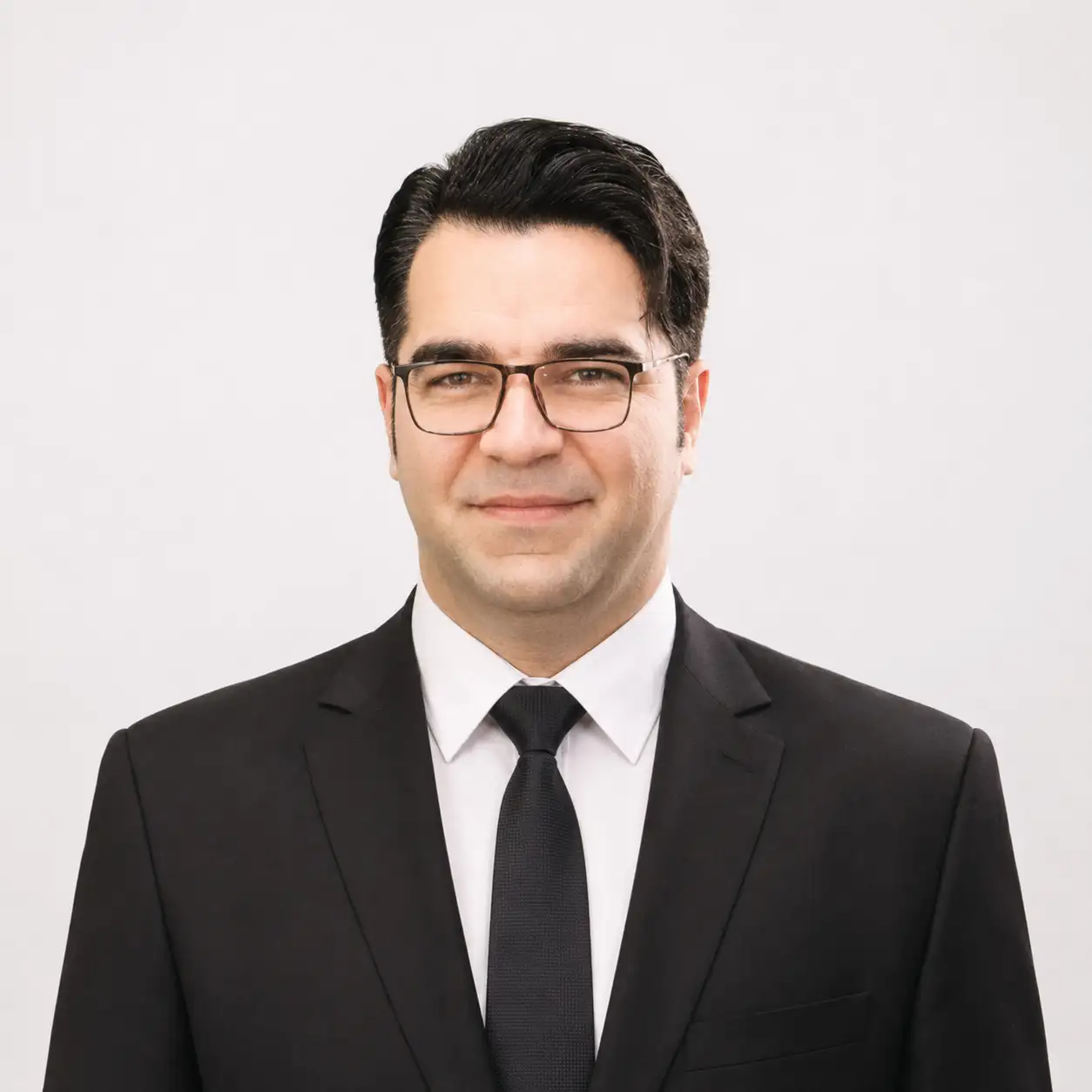 Portrait of Nima Rahimi, Chairman of the Board