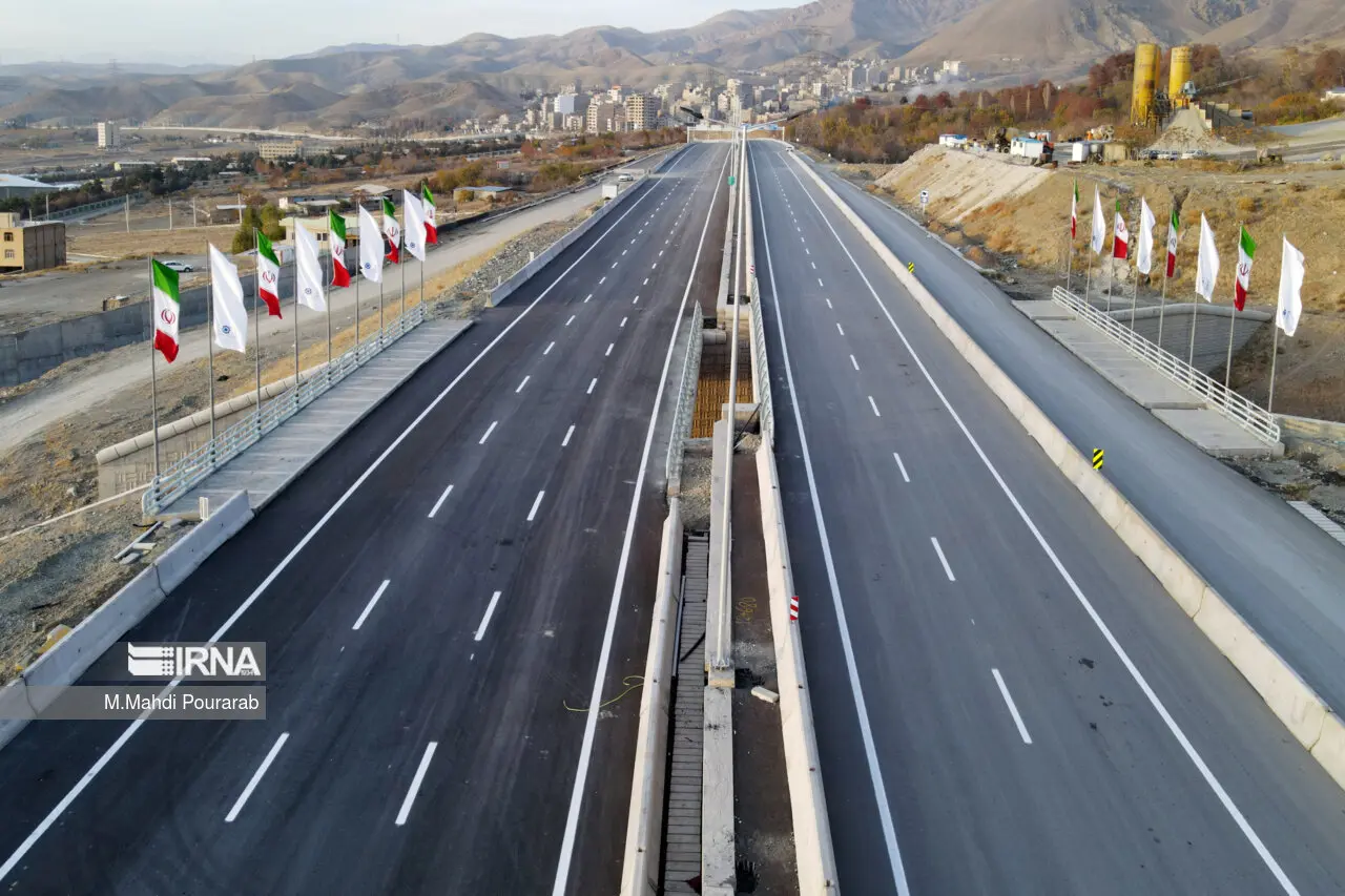 بزرگراهی در ایران