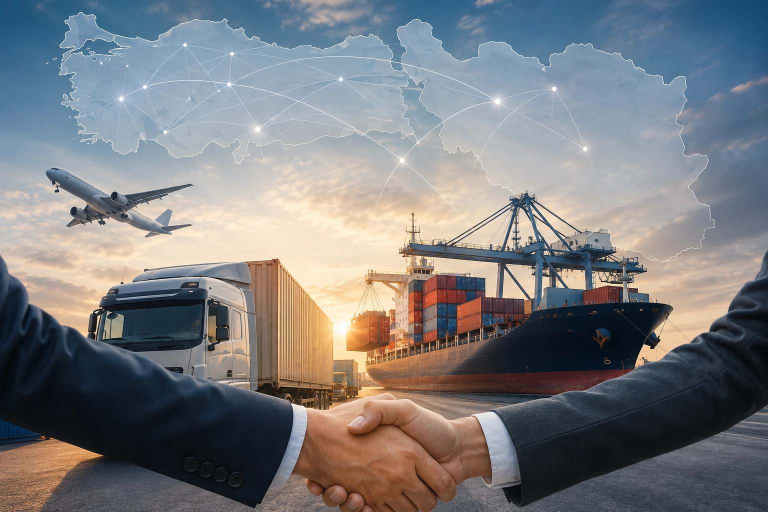 Vira Farabar Logistics team and global freight operations